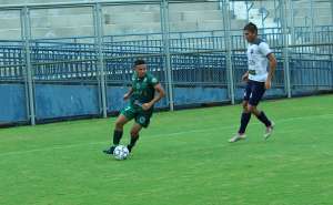 Série D: Meia contratado junto ao Sampaio Corrêa comemora primeiro gol pelo Manaus