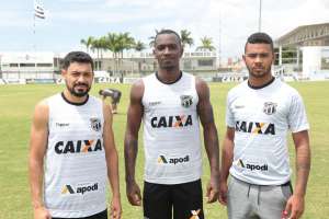 Atacante acusado de agredir a namorada se gaba em apresentação no Ceará: “Sou foda”