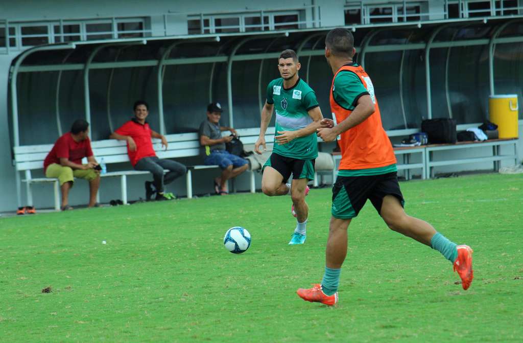 Série D: Manaus ganha reforço de última hora para enfrentar Rio Branco (Foto: Emanuel Mendes Siqueira/Manaus FC)