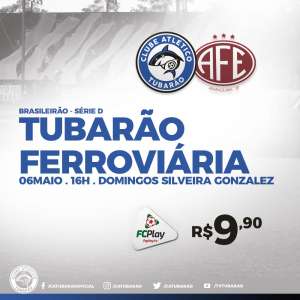 Série D: Sandro é apresentado no Tubarão e é mais uma opção para Waguinho Dias