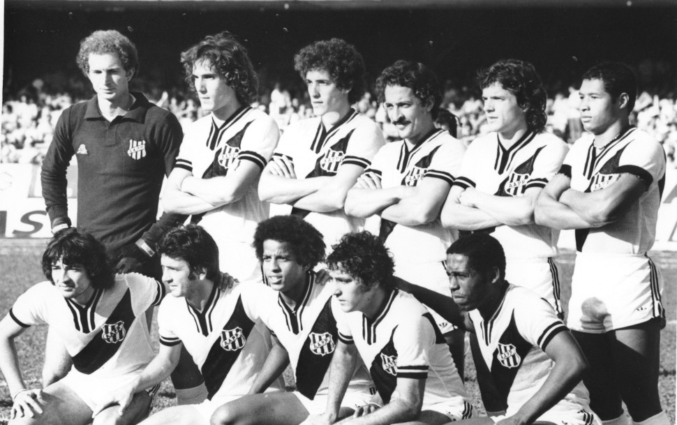 Ponte Preta foi vice-campeã Estadual de 1977 (Foto: Divulgação)