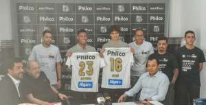 Santos fecha novo contrato de patrocínio com empresa de eletroeletrônicos