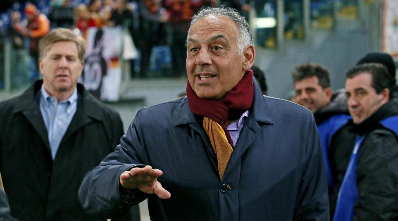 Uefa indicia presidente da Roma e dirigente diz estar ‘morrendo de rir’