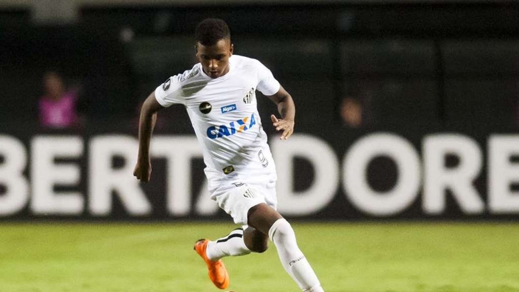 Rodrygo deve seguir no Santos na temporada 2018