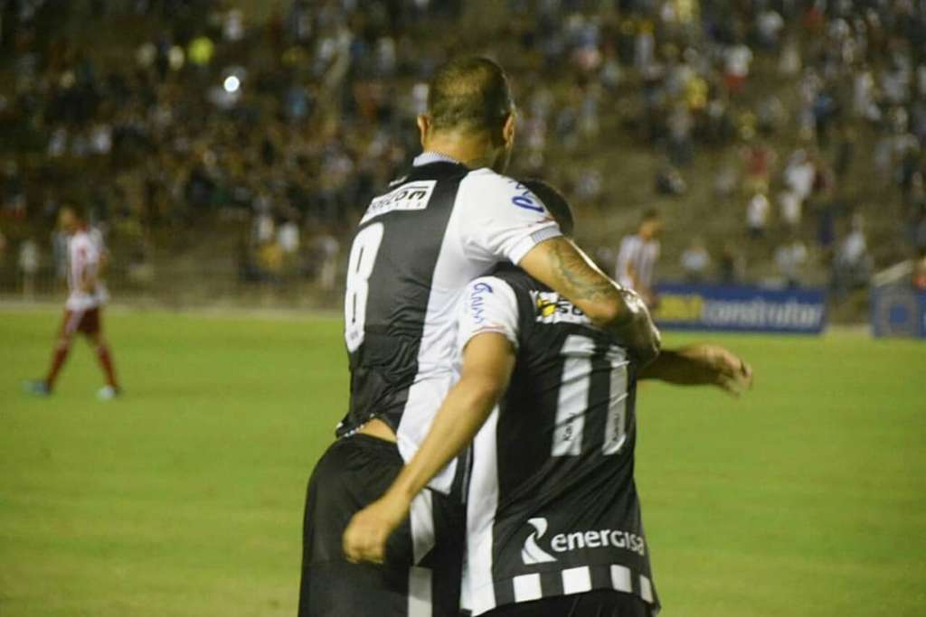 Botafogo ainda não perdeu na Série C do Brasileiro. (Foto: Nadya Araújo / Ass Botafogo-PB)