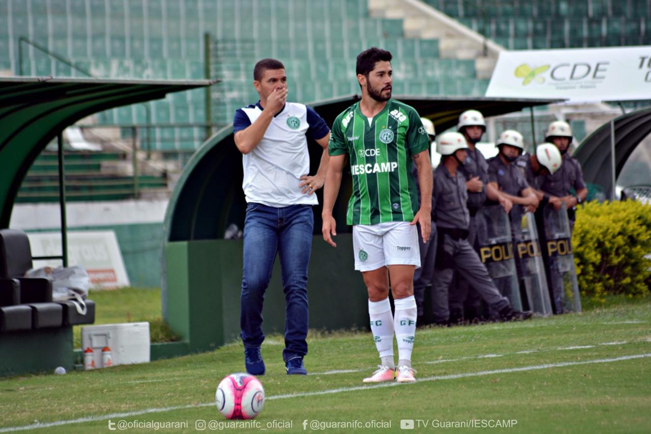 Série B: “O grupo sabe a importância deste jogo”, afirma Rondinelly sobre o dérbi