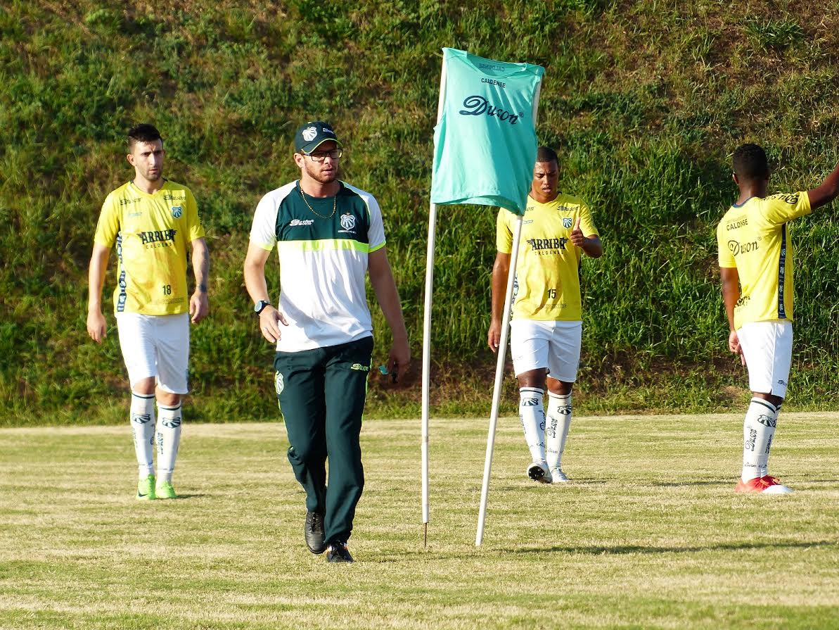 Linense x Caldense – Invictos, clubes decidem a liderança do Grupo A14