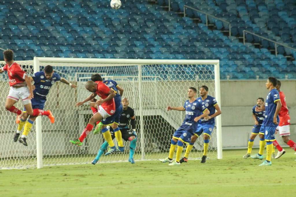 Confiança quer assumir a liderança do Grupo A -  Canindé Pereira