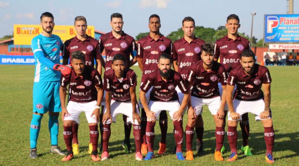 Ferroviária busca primeira vitória na Série D - Reprodução/Ferroviária