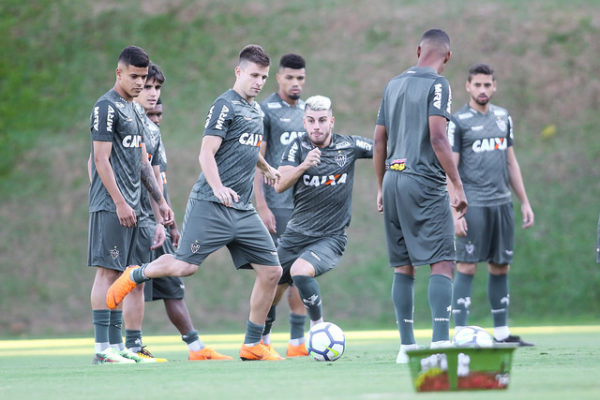 Galo vem de vitória em casa sobre o Corinthians