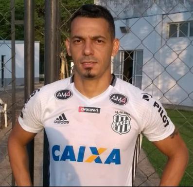 Dérbi: Roberto chegou, treinou e está pronto. Ponte Preta ganha reforço de última hora