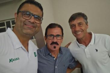 Washington Melo, Zenon e Renato Washington Melo, Zenon e Renato