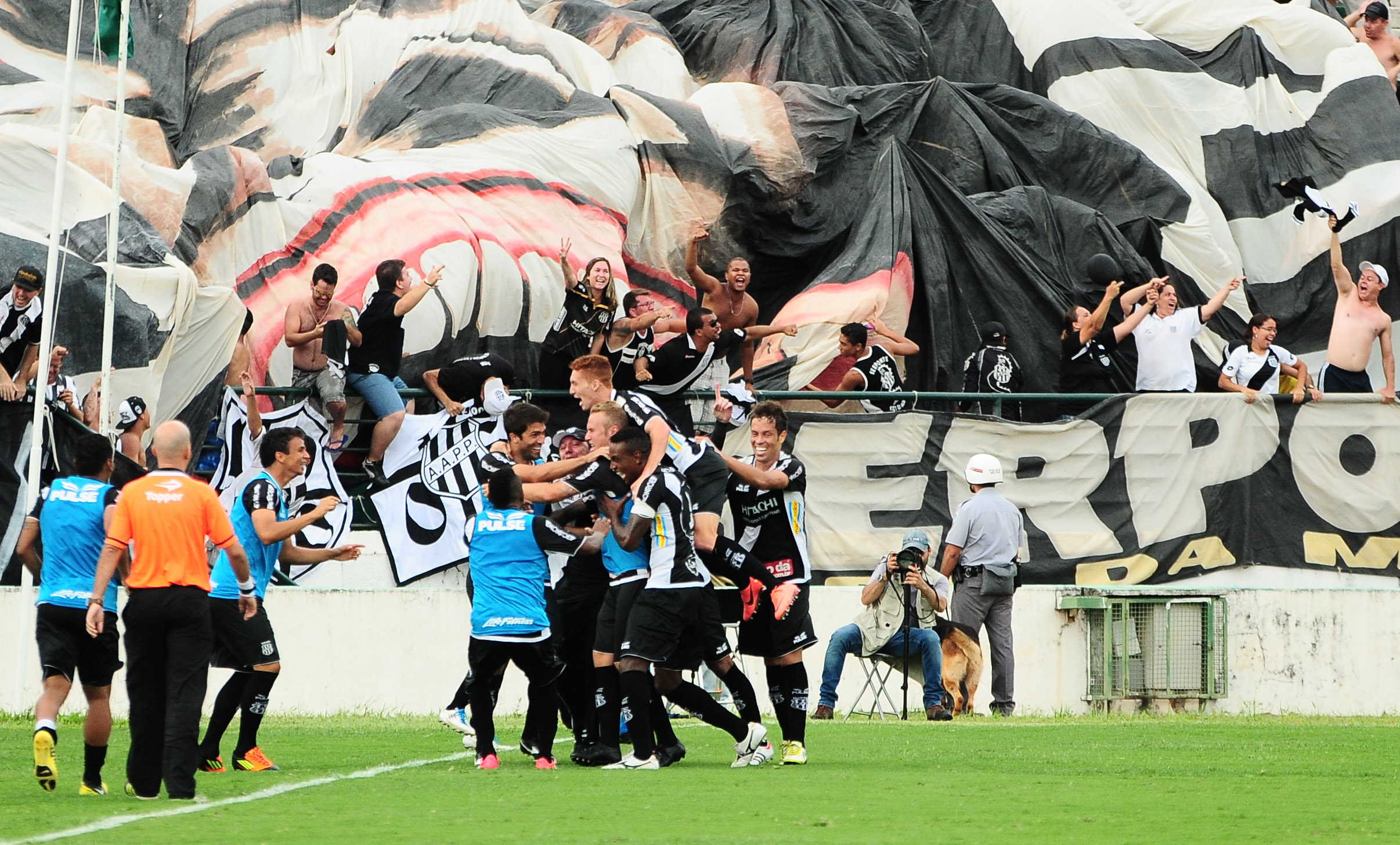 Guarani na trilha do renascimento; Ponte Preta busca afirmação