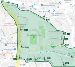 Dérbi: Veja qual a melhor maneira para o torcedor chegar ao Brinco e os bolsões da PM