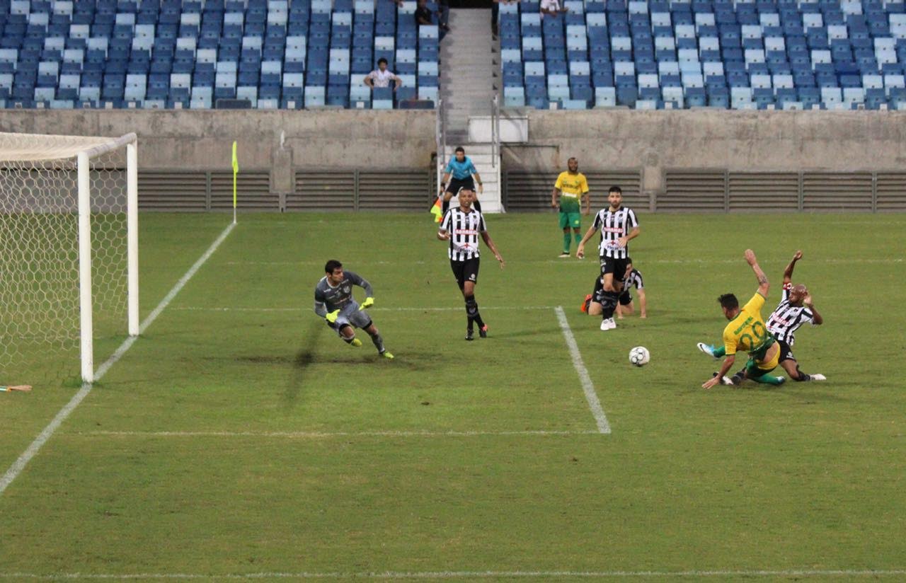 SÉRIE C : Náutico perde para o Confiança dentro da Arena Pernambuco e segue lanterna