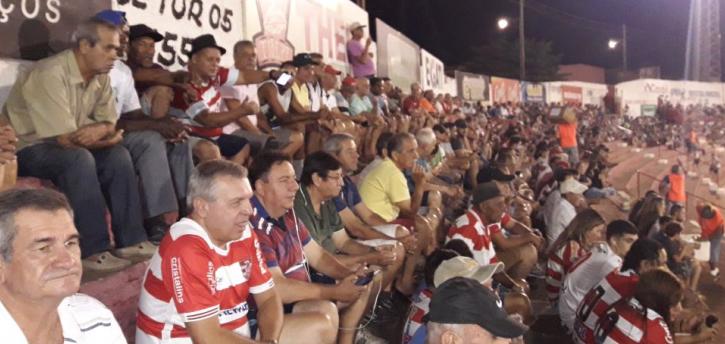 Torcedor do Linense voltou a apoiar o time na sua campanha dentro da Série D com FUTEBOL SUSTENTÁVEL