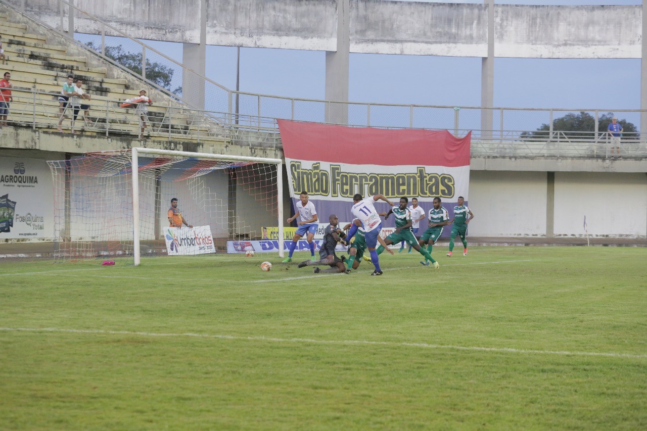 TOCANTINENSE: Araguaína e TEC fazem bom jogo, mas ficam no empate