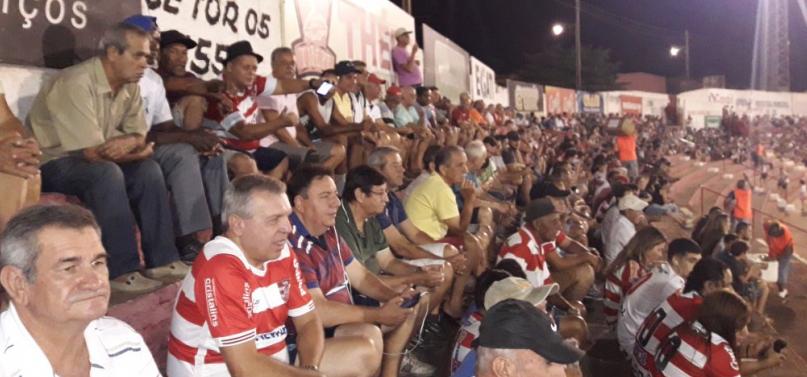 FUTEBOL SUSTENTÁVEL - Mais uma vez a torcida do elefante empurrou o time para vitória na Série D