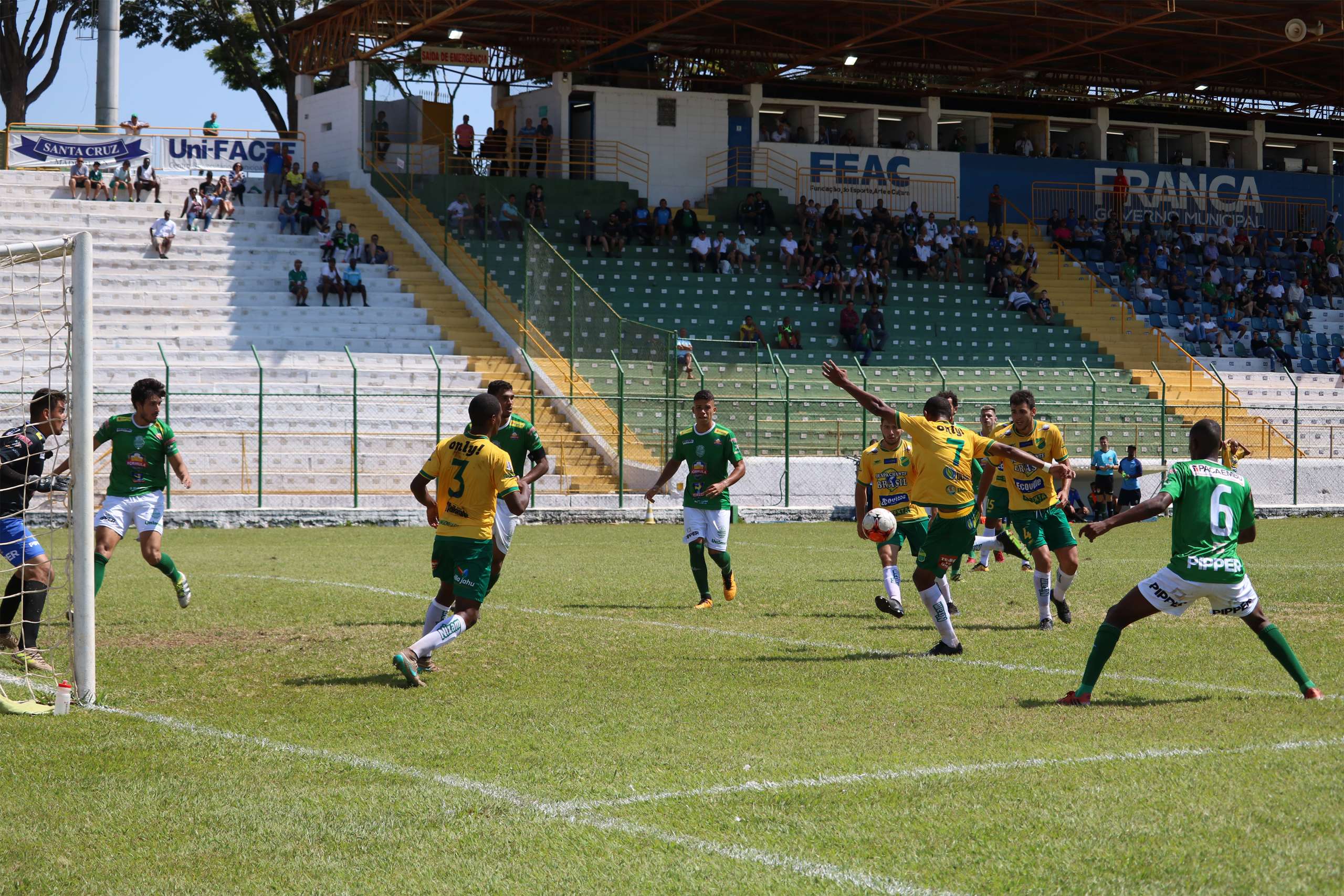 Segundona: Francana defende tabu contra o Independente no Lanchão