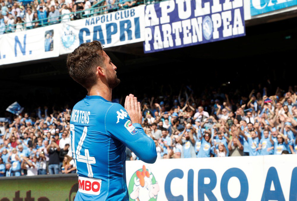 ITALIANO: Napoli cede empate no fim e deixa Juventus com a mão na taça