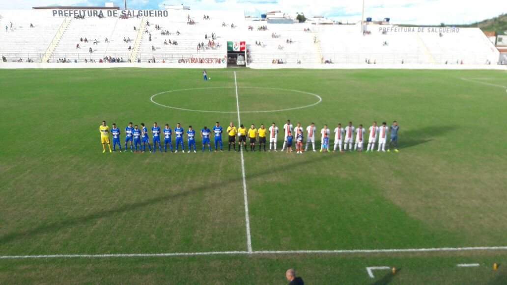 Salgueiro 1 x 3 Atlético Acreano – Cantou o Galo!
