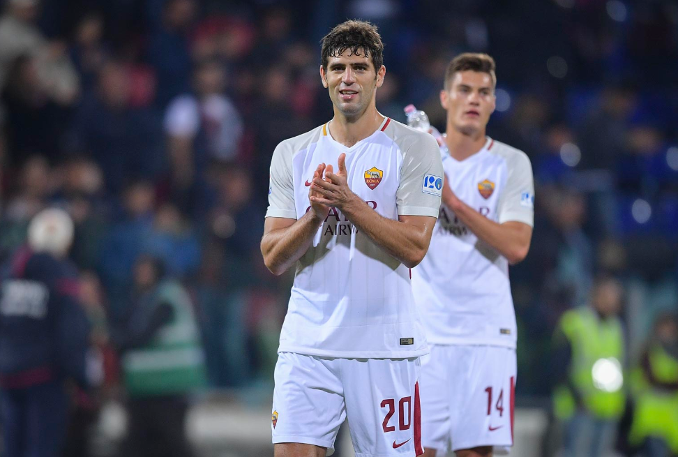 ITALIANO: Roma vence Cagliari e fica perto de vaga na Liga dos Campeões