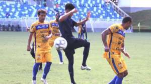 Dom Bosco-MT 0 x 1 Iporá-GO - Lobo Guará segue com 100% de aproveitamento