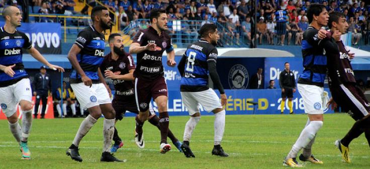 SÉRIE D: Tubarão vence a Ferroviária por 1 a 0 e dispara na liderança do Grupo A16