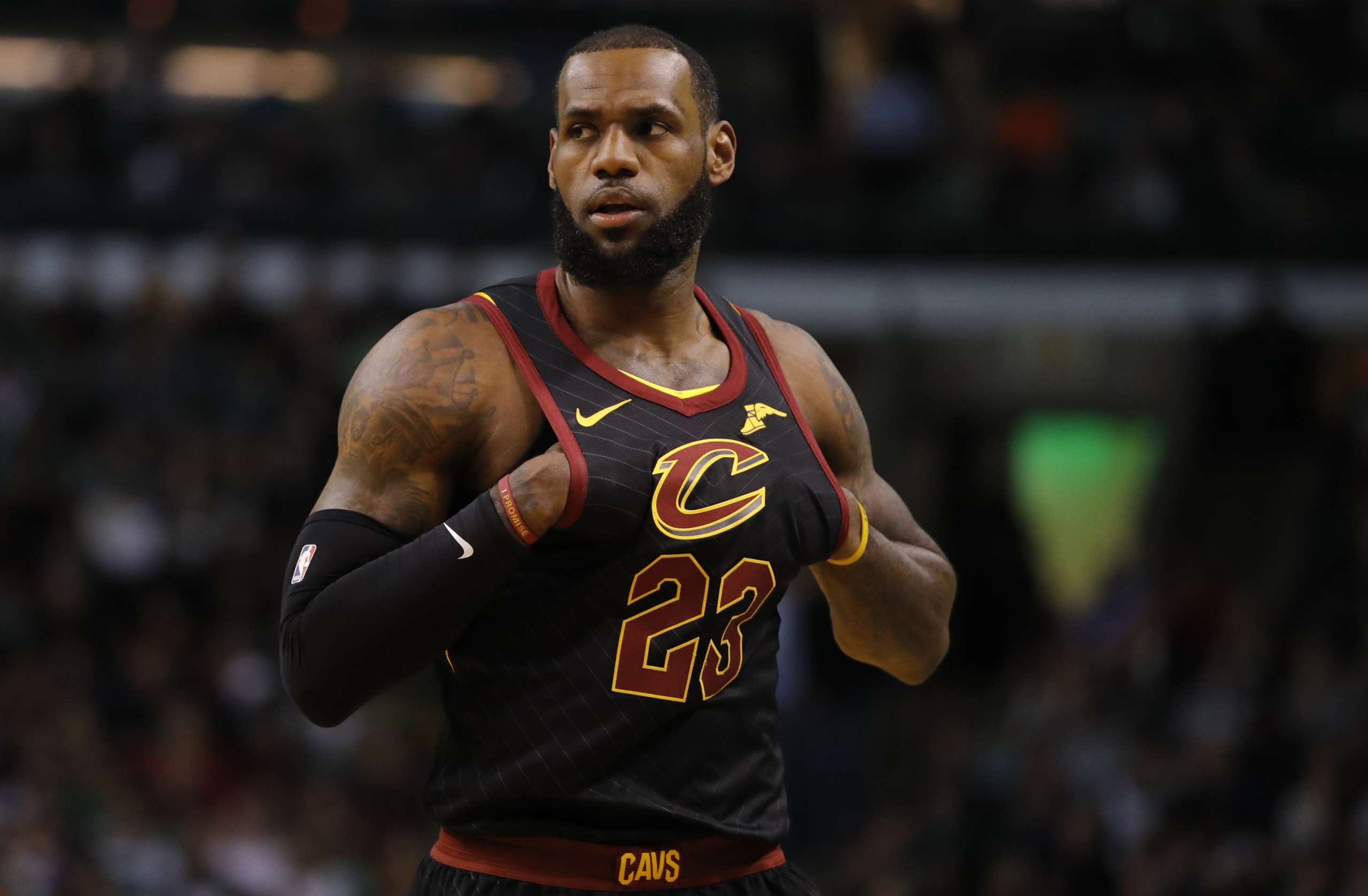 Com LeBron James imparável, Cavaliers estão próximos da classificação