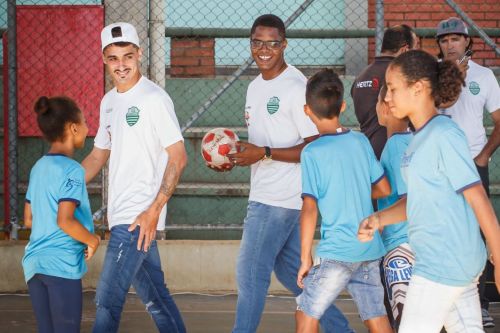 Segundona: Destaque da Francana lamenta derrota e faz palestra em escola pública