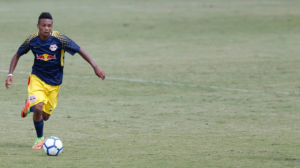 Paulista Sub 17: Alexandre Lemos leva Red Bull a 17 gols marcados e 100% de aproveitamento