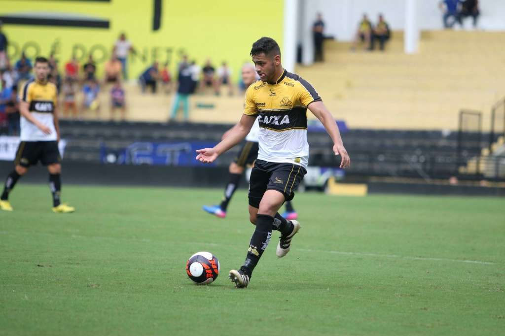 Série B: Criciúma empresta jovem volante Barreto à Chapecoense (Foto: Caio Marcelo/Criciúma)
