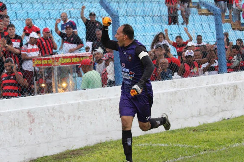 Com Moto Club líder e 100%, Rodrigo Ramos chega a 270 minutos sem levar gols