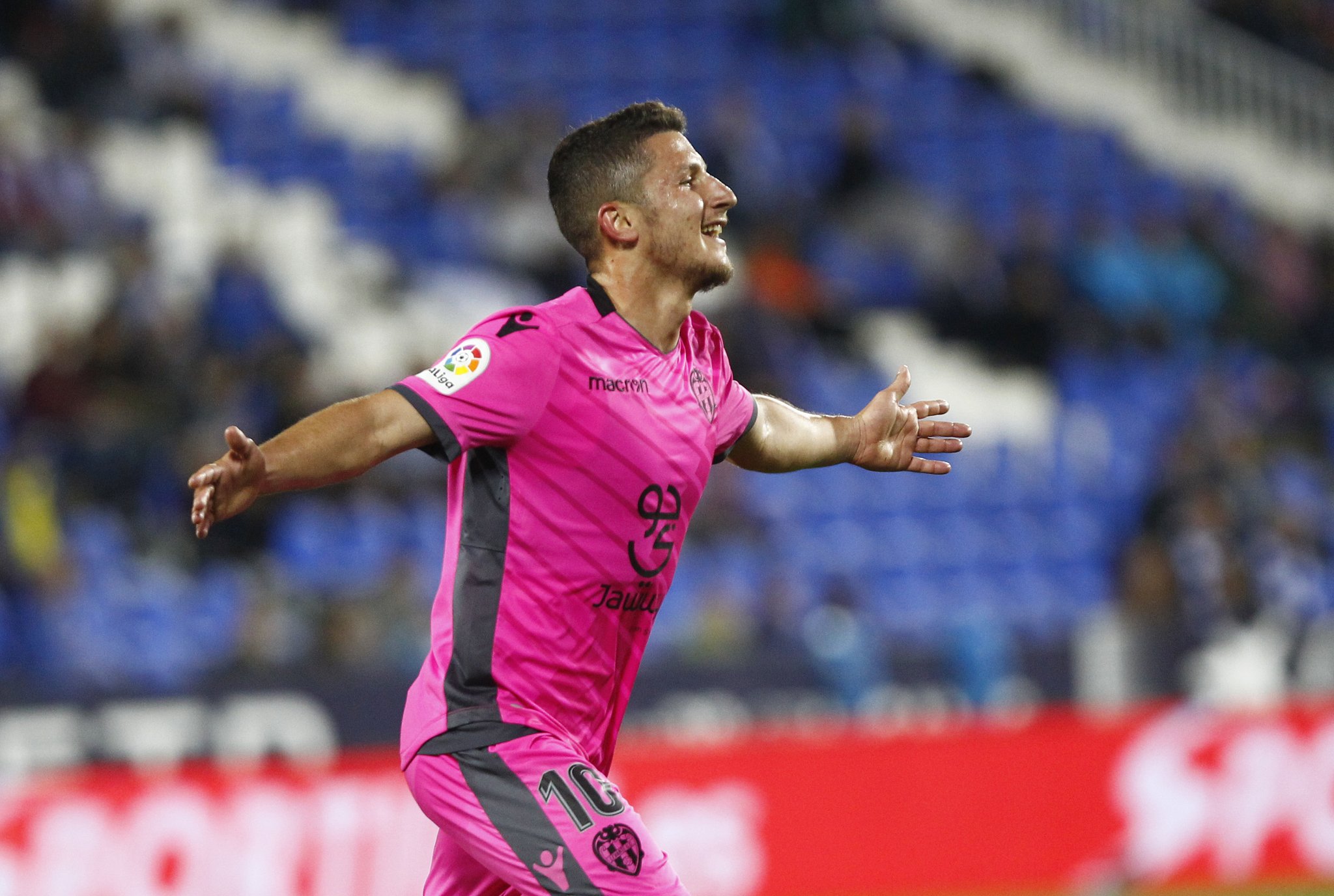 ESPANHOL: Cumprindo tabela, Levante faz 3 a 0 no Leganés