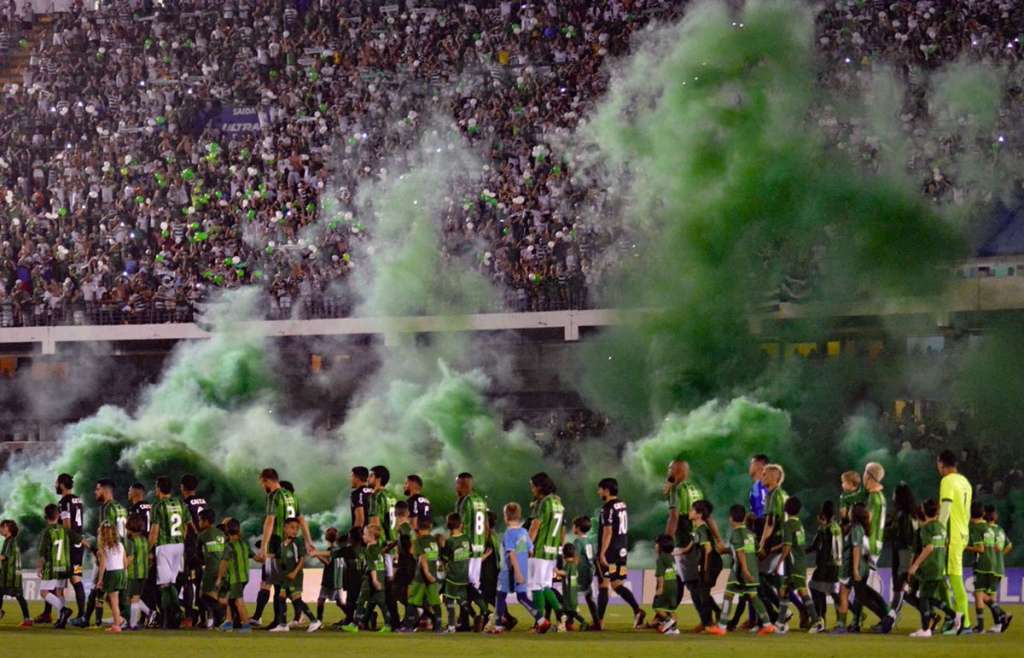 Guarani tenta se reabilitar após derrota no Dérbi. (Foto: GuaraniPress)