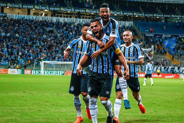 Com goleada sobre o Santos, Grêmio comanda a Seleção FI da Brasileirão