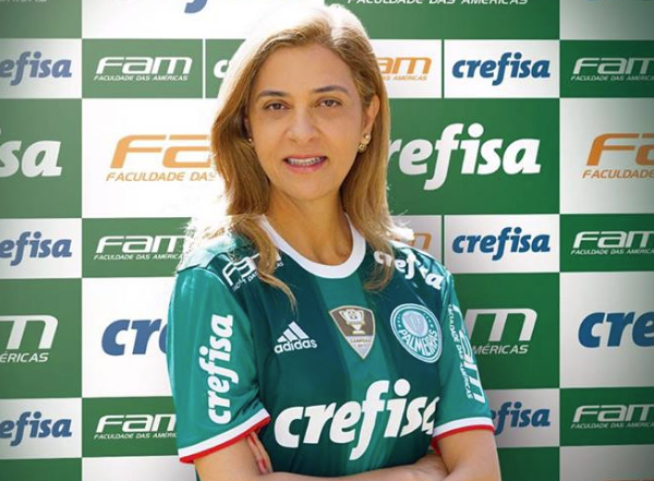 Em sabatina no Palmeiras, dona da Crefisa defende contrato atual com o clube