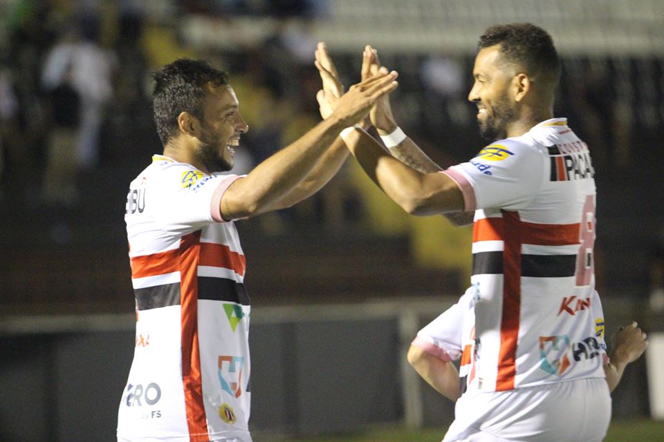 Felipe Augusto aparece na seleção da Série C