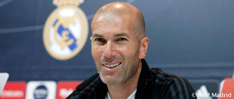 Liga dos Campeões: Zidane Zinedine festeja recuperação de Cristiano Ronaldo