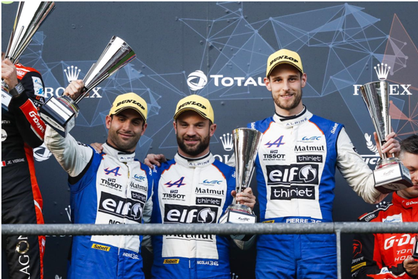 Velocidade: André Negrão conquista o 3º lugar na abertura do Mundial