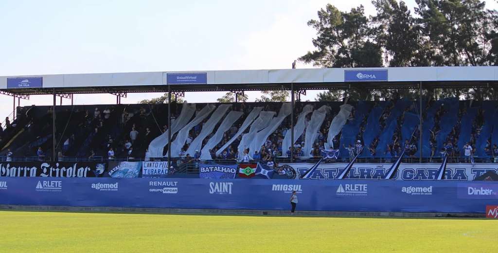 Torcida do Tubarão tem comparecido em bom número aos jogos na Série D