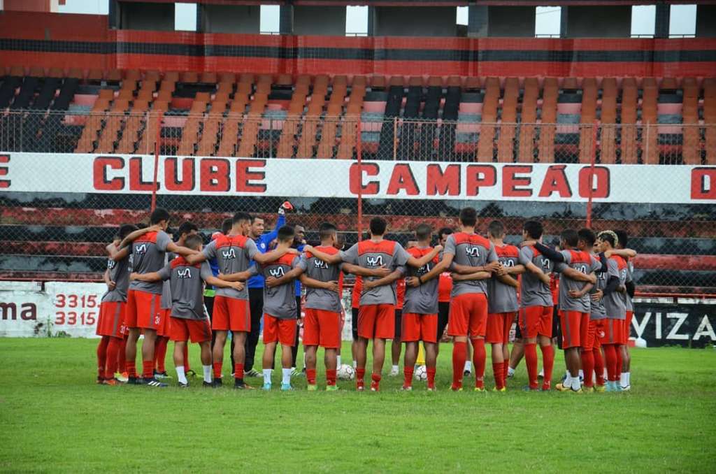 Elenco do Campinense se reapresentou na terça-feira