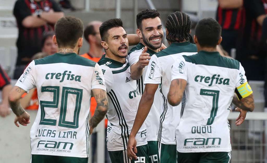 Palmeiras quer aproveitar boa fase para largam bem na Copa do Brasil. (Foto: César Greco / Ag Palmeiras)