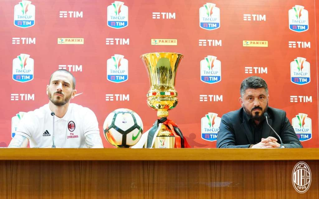 Gattuso enaltece peso de título para o Milan: 'É como final de Copa do Mundo'