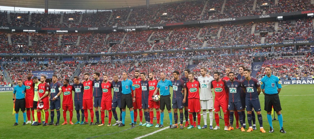 COPA DA FRANÇA: Com Neymar na torcida, PSG supera gols perdidos, bate zebra e é campeão