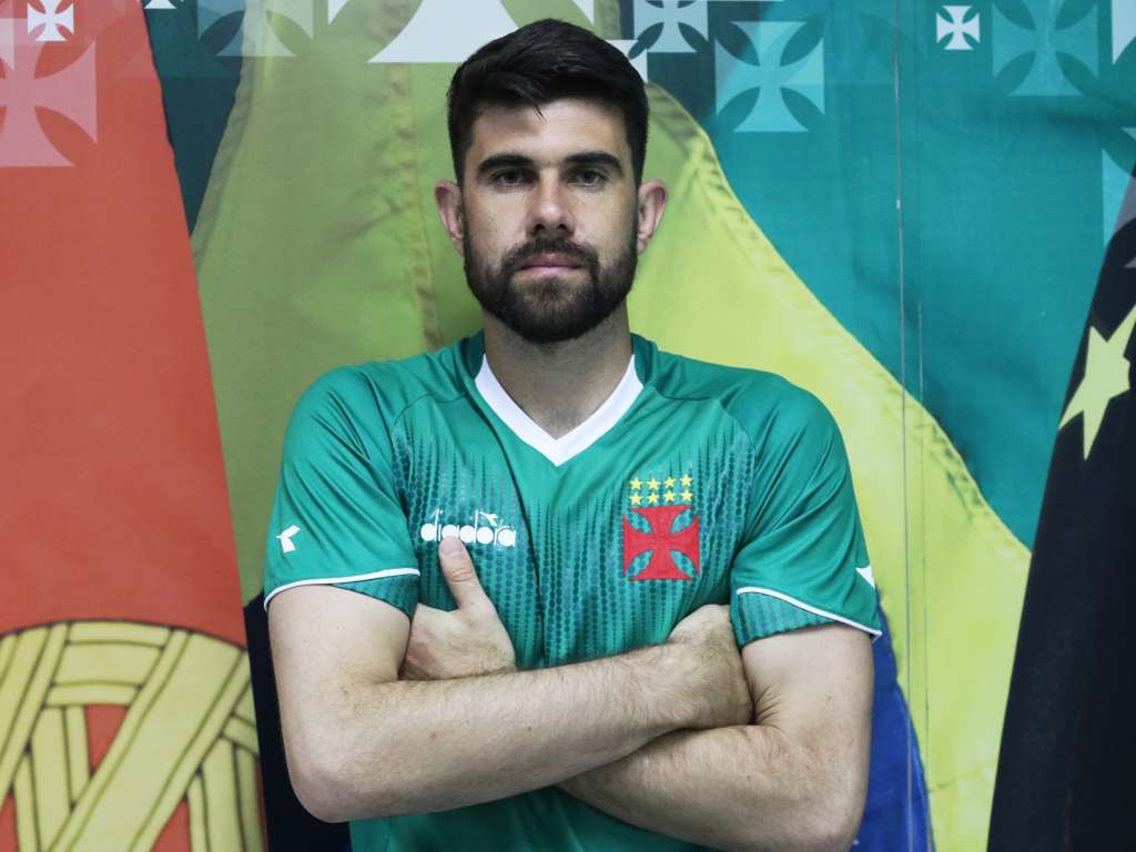 Fernando Miguel é o novo reforço do Vasco da Gama - Thiago Moreira