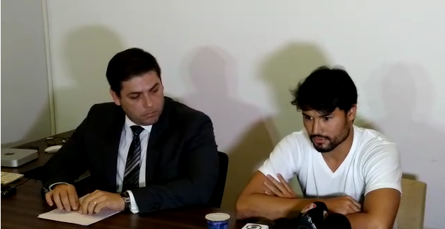 Pedro Ken é suspenso por doping e Ceará diz confiar em sua inocência