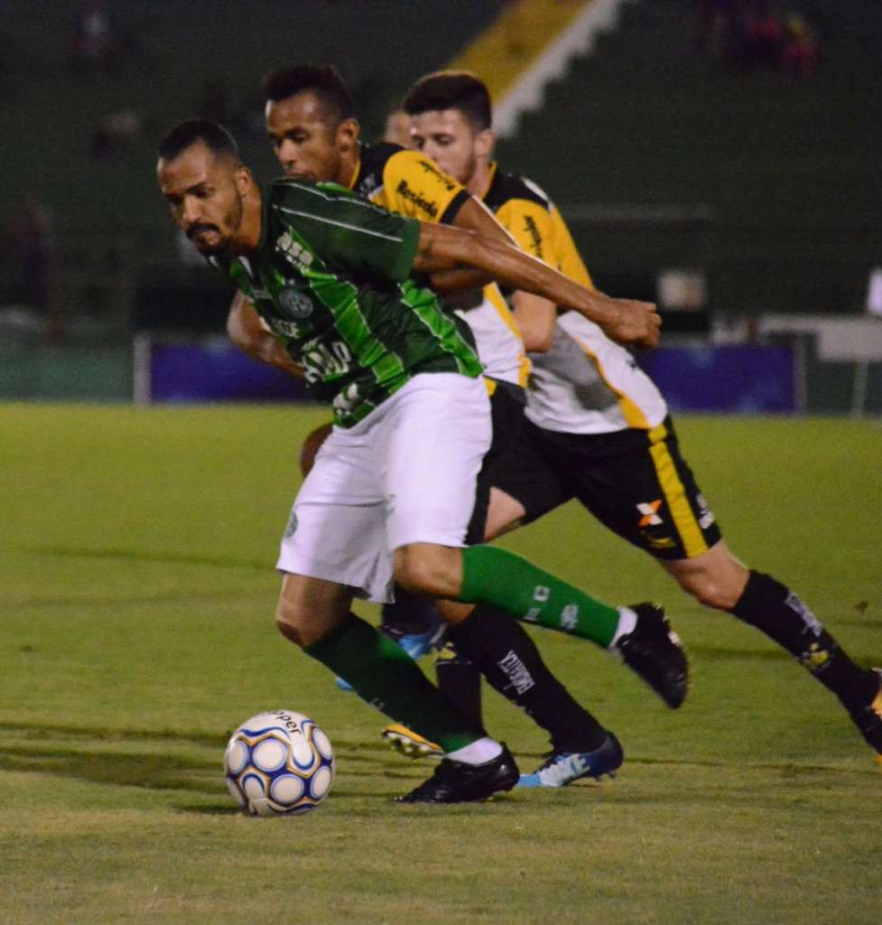 Guarani derrota o Criciúma no Brinco de Ouro - Letícia Martins / Guarani Press