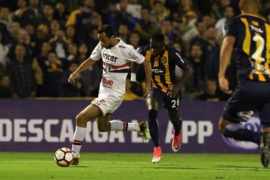 São Paulo enfrenta o Rosario Central e evitar repetir traumas de 2017