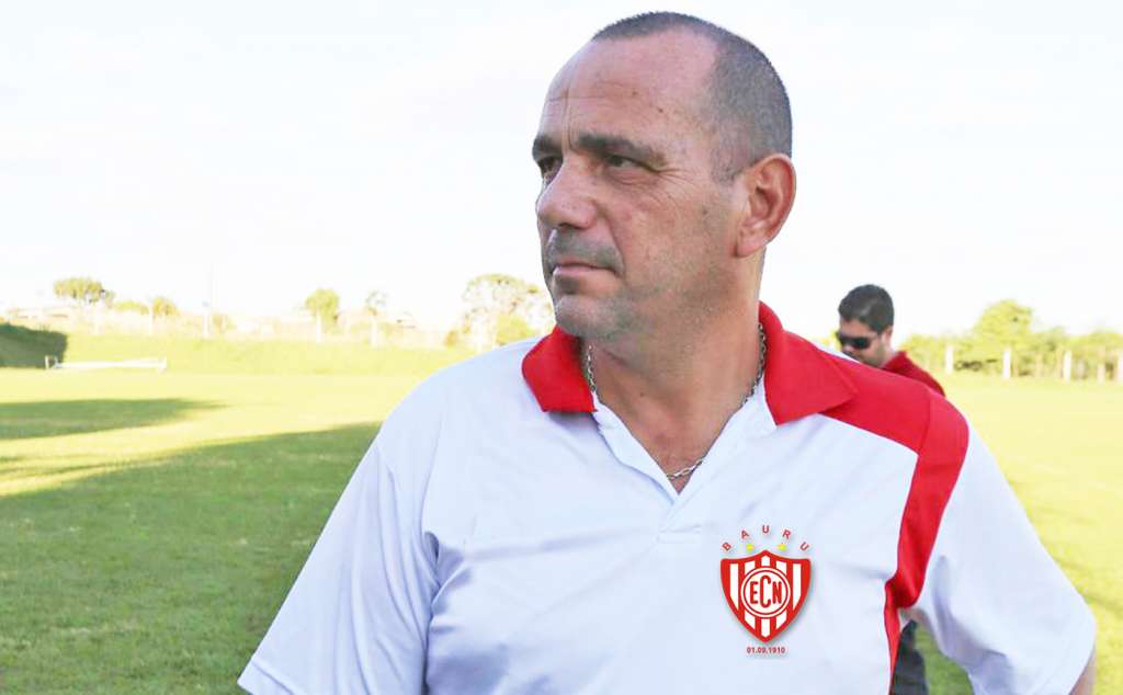 Noroeste anuncia Betão Alcântara, atual técnico campeão do Paulista A3